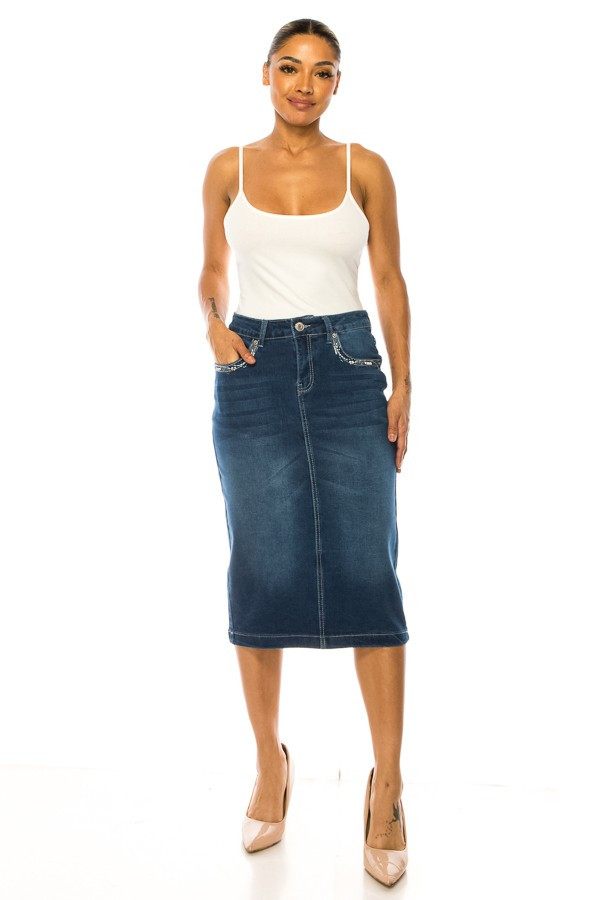 Denim Skirt