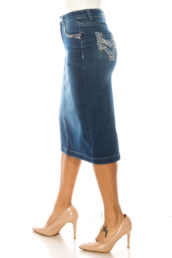 Denim Skirt