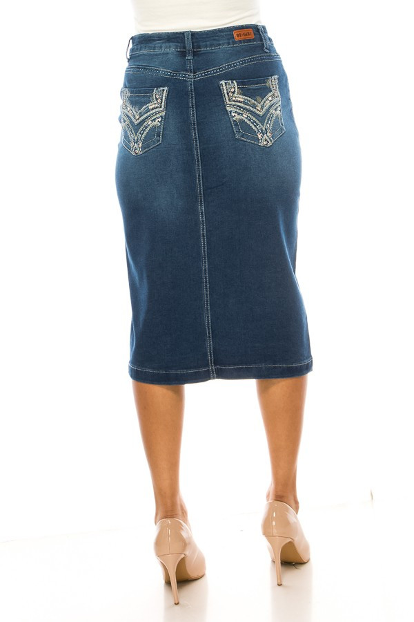 Denim Skirt