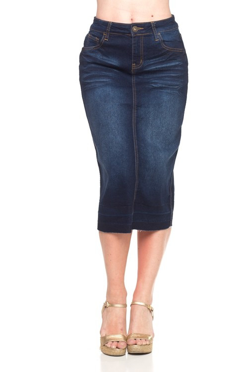 Denim Skirt
