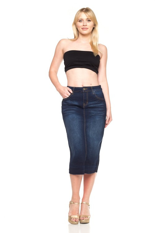 Denim Skirt