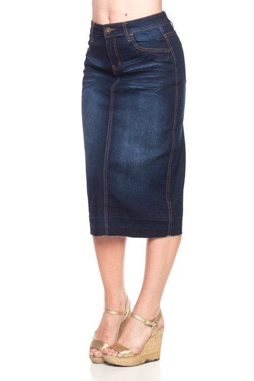 Denim Skirt