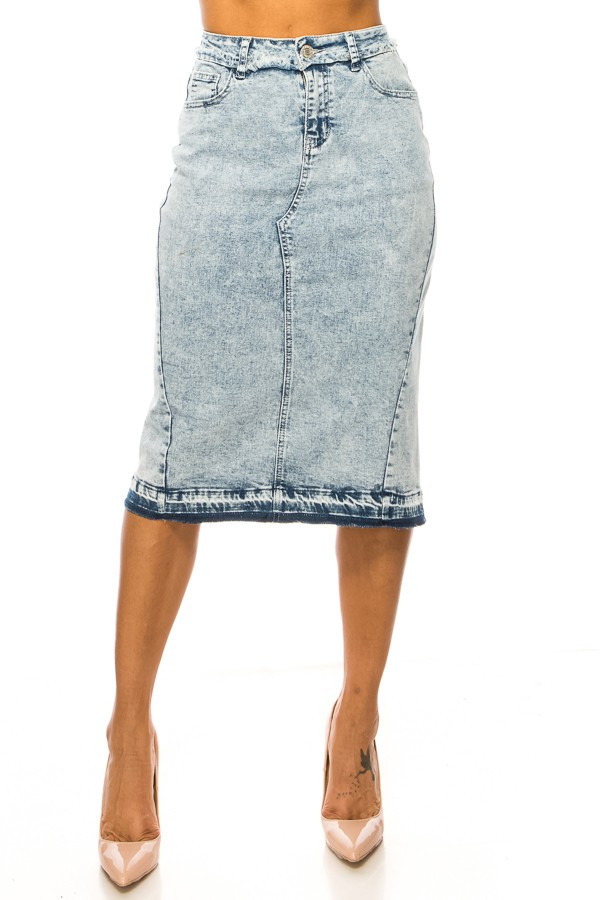 Denim Skirt