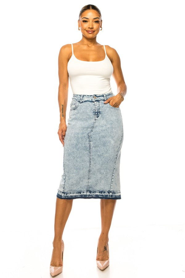 Denim Skirt