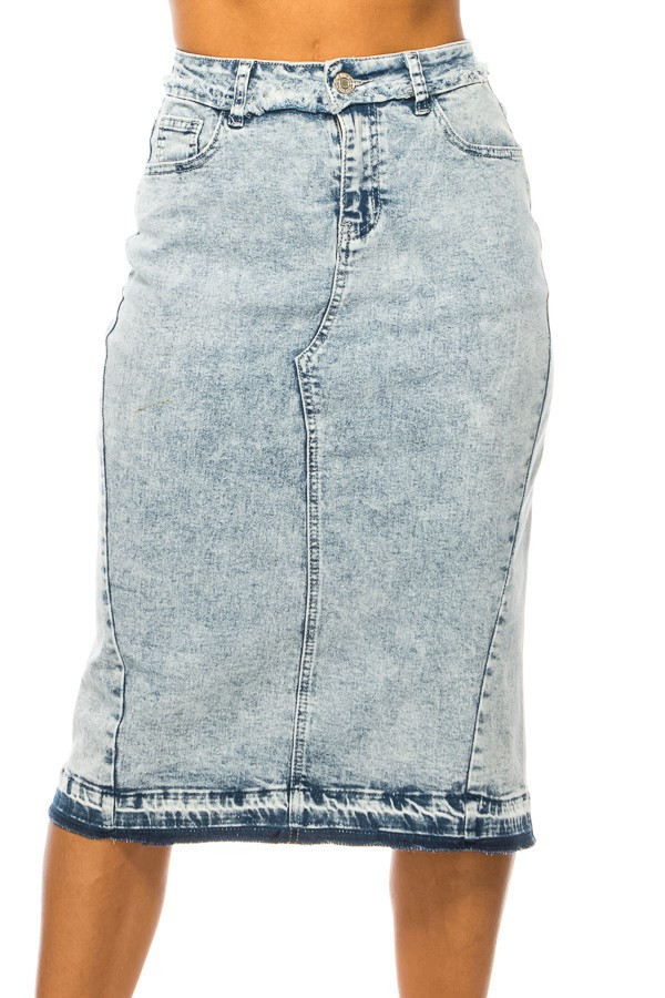 Denim Skirt