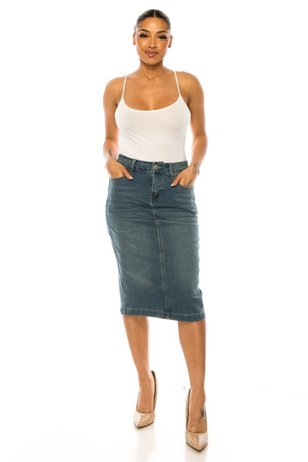 Denim Skirt
