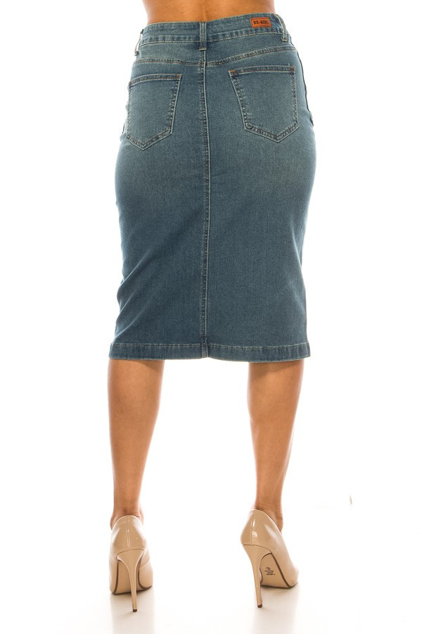 Denim Skirt