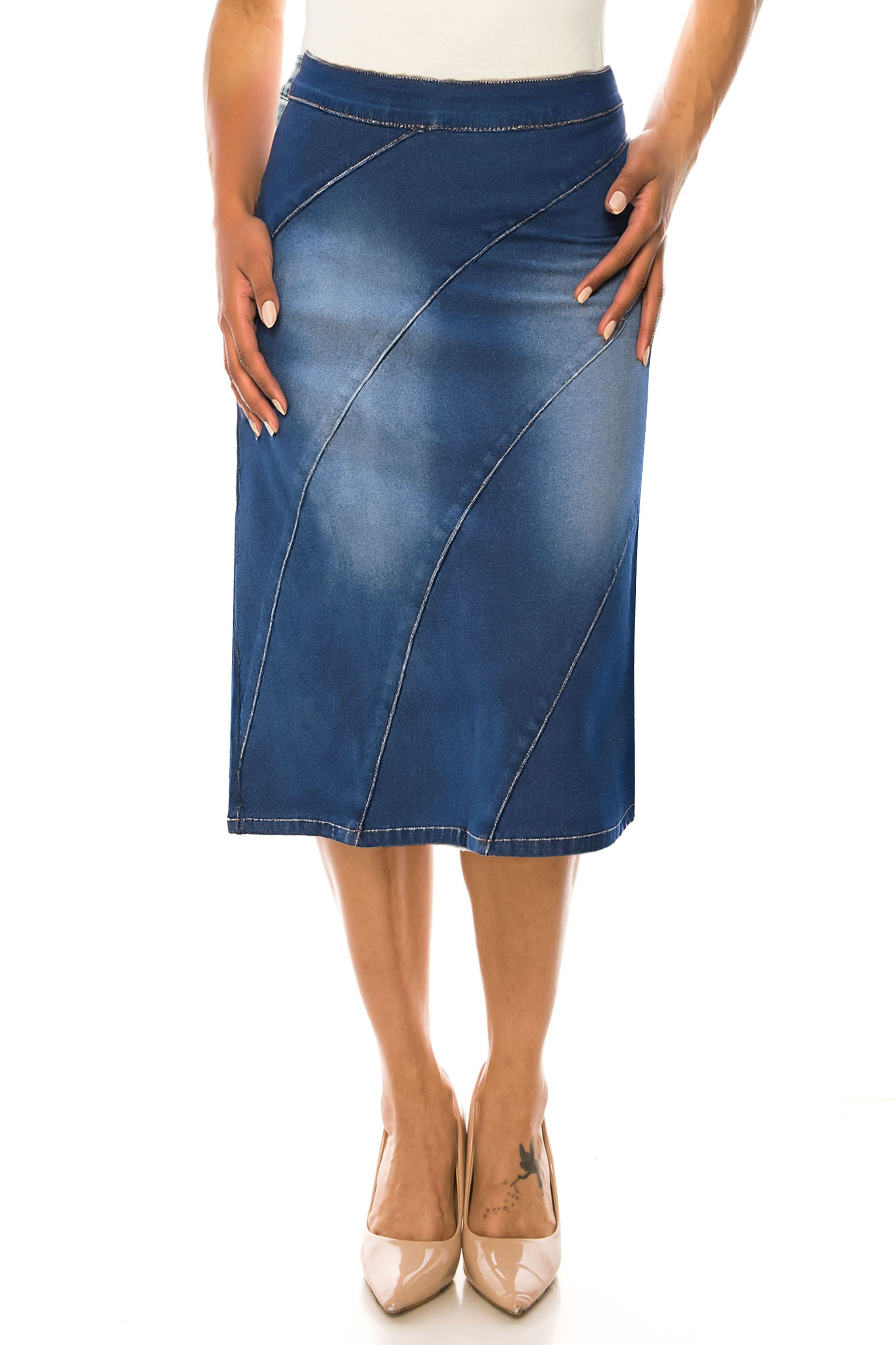 Denim Skirt