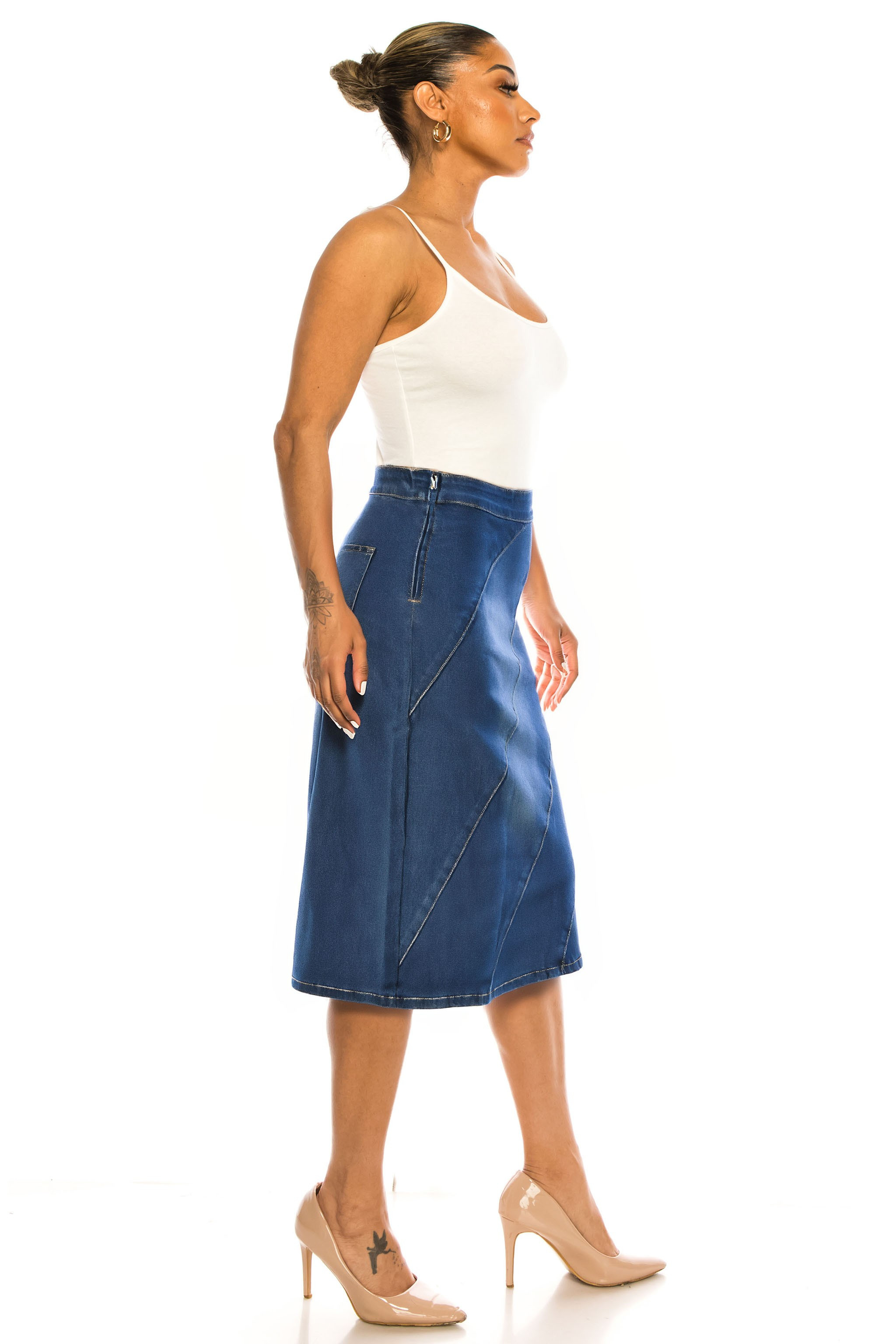 Denim Skirt