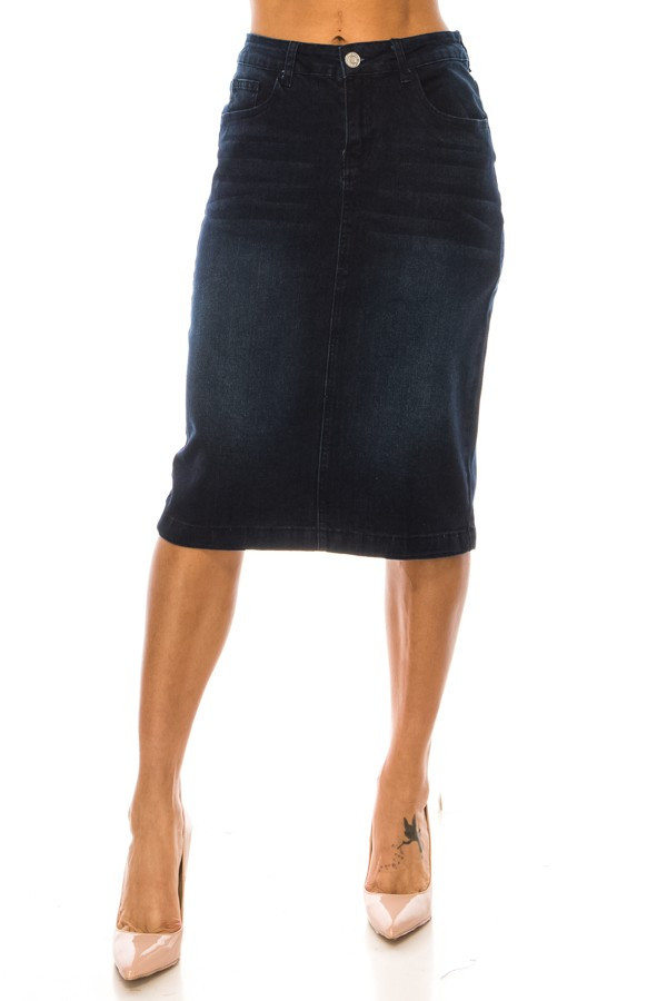 Denim Skirt