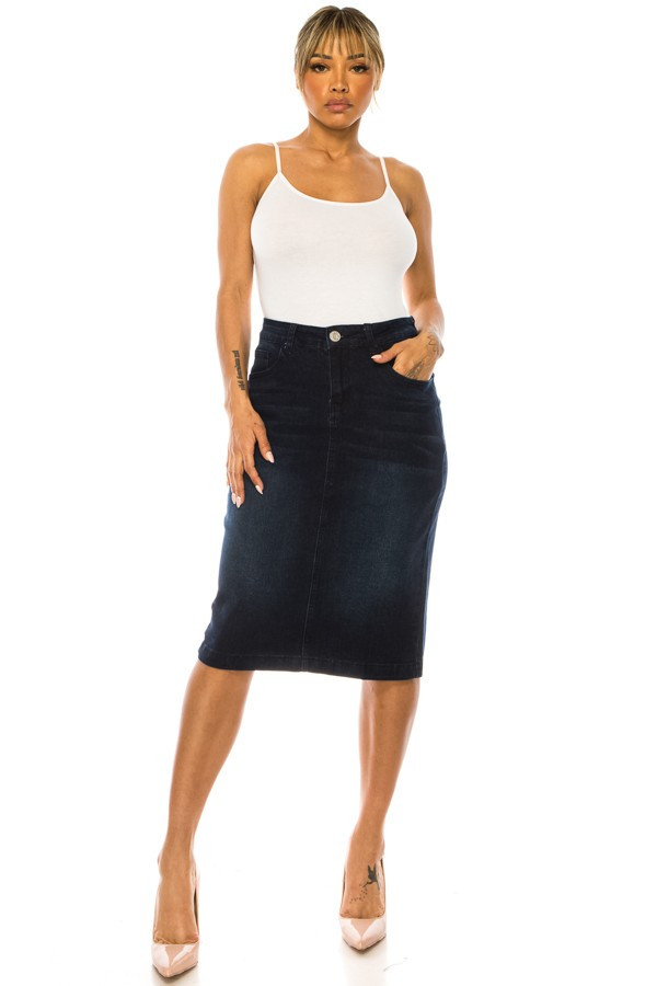 Denim Skirt