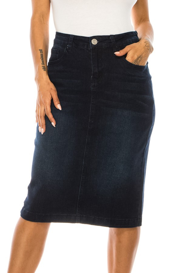 Denim Skirt