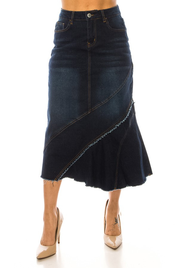Denim Skirt
