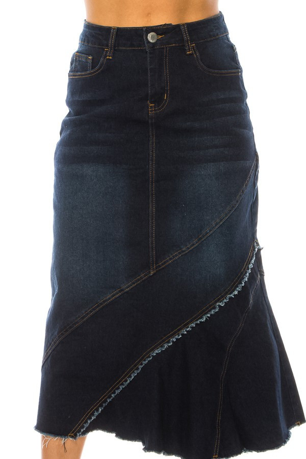 Denim Skirt