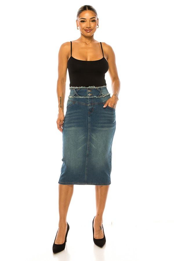 Denim Skirt