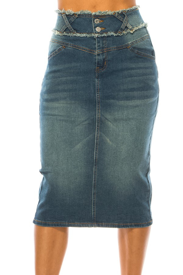 Denim Skirt