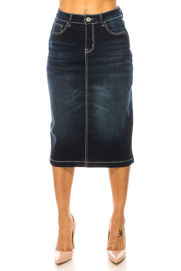 Denim Skirt