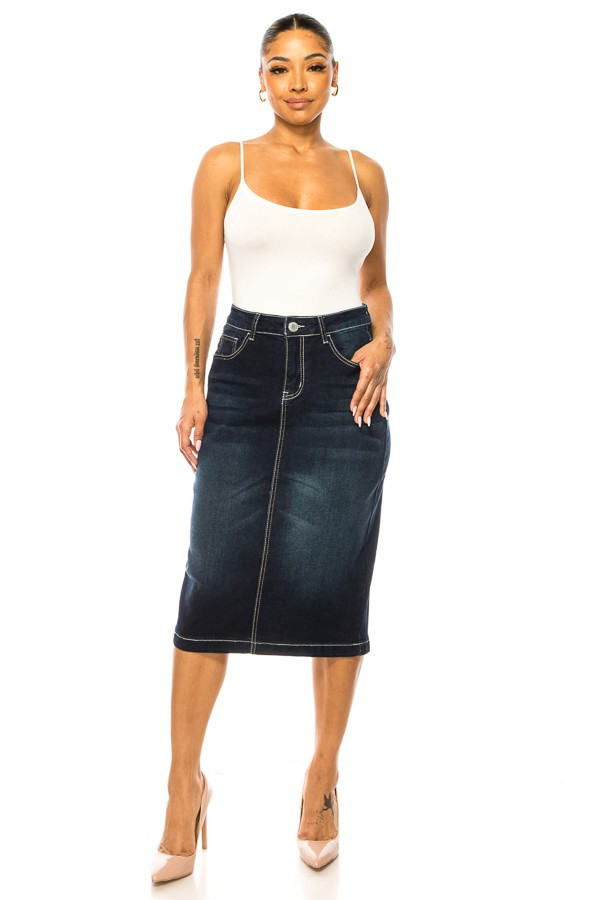 Denim Skirt