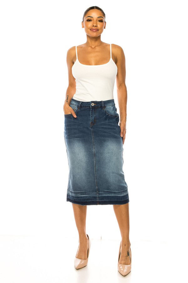 Denim Skirt