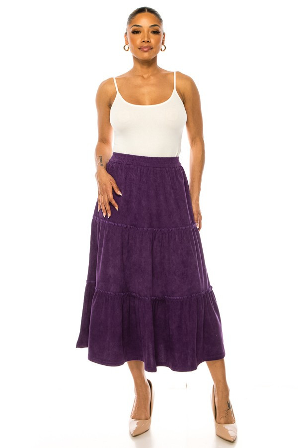 Corduroy Skirt