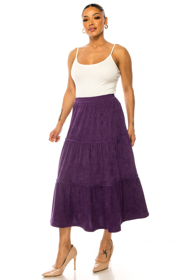 Corduroy Skirt
