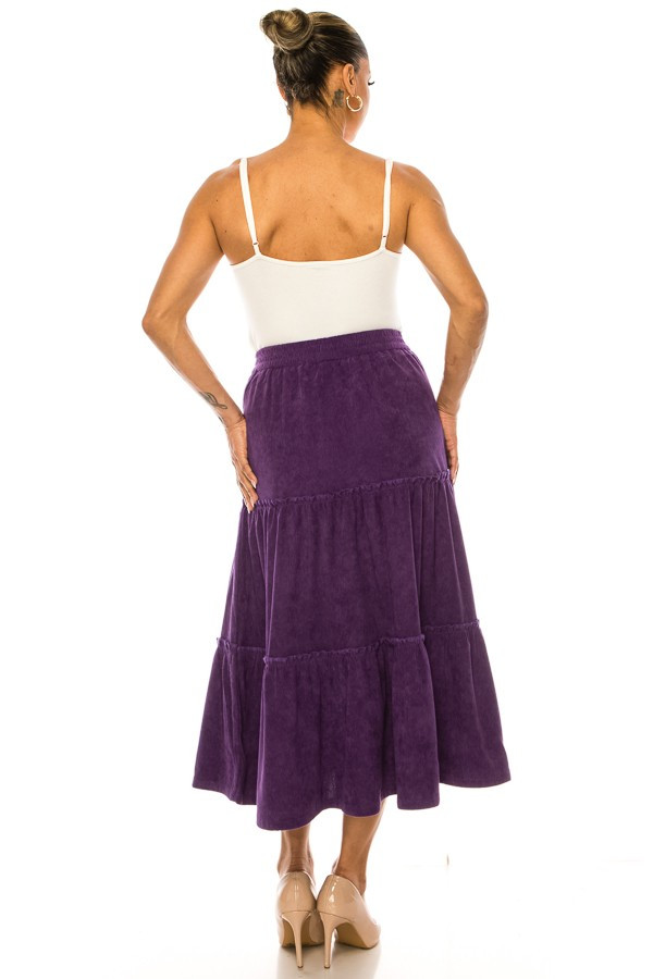 Corduroy Skirt