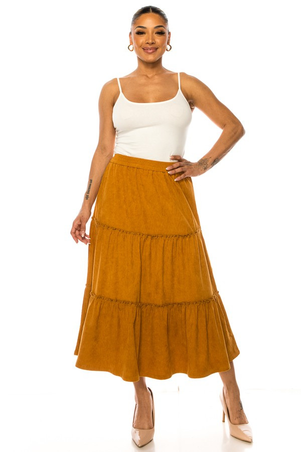 Corduroy Skirt