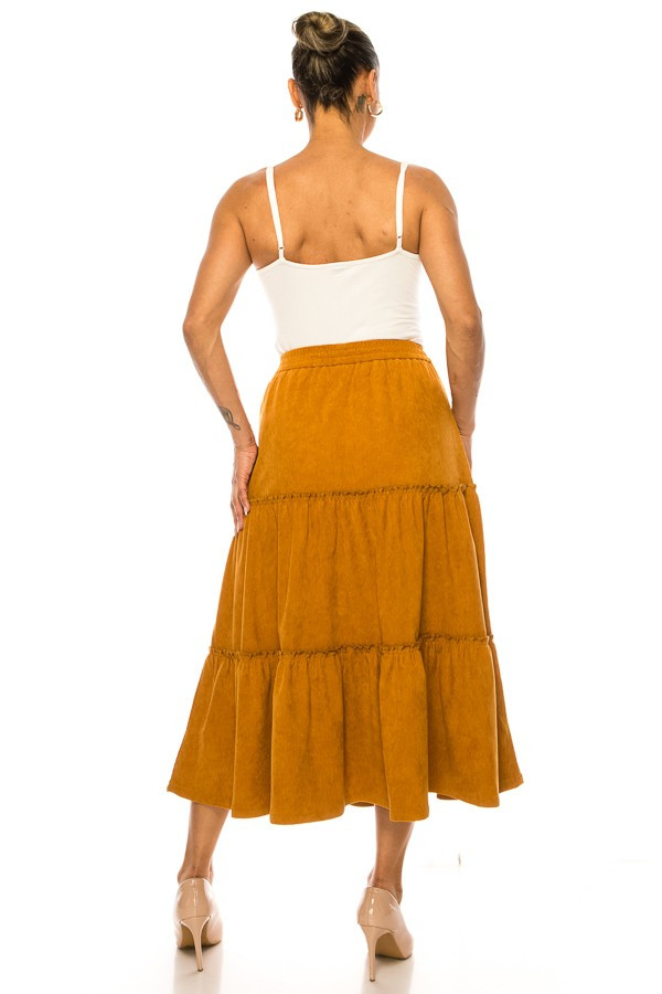 Corduroy Skirt
