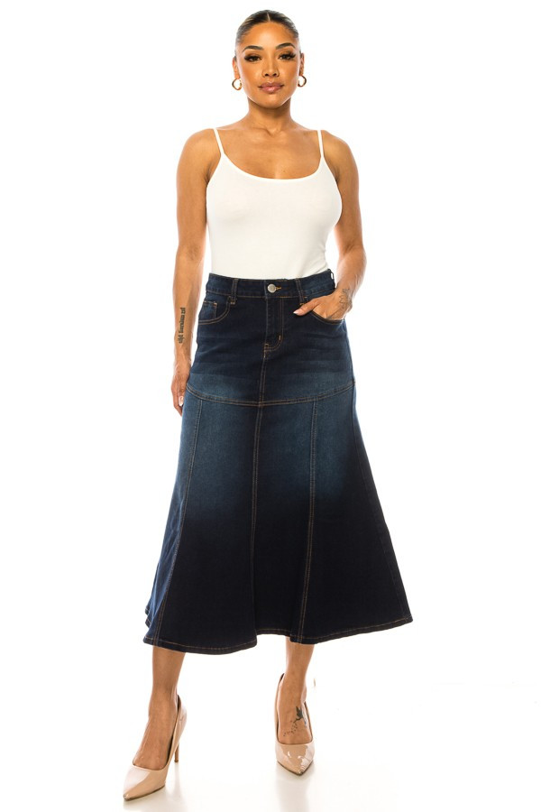 Denim Skirt