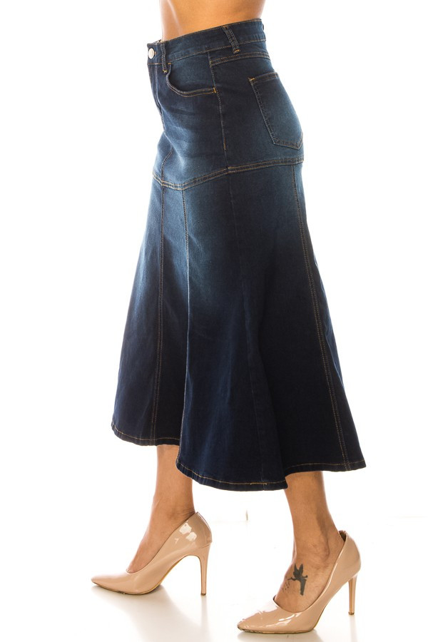 Denim Skirt