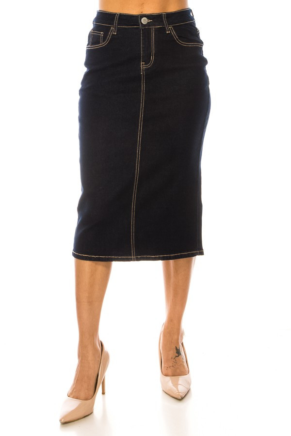 Denim Skirt