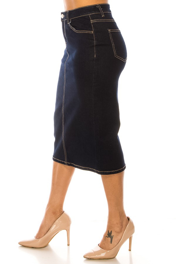 Denim Skirt