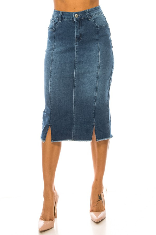 Denim Skirt