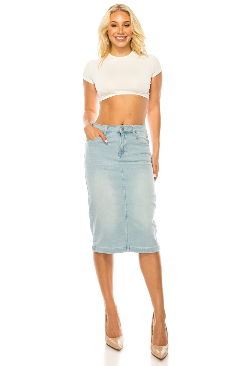 Denim Skirt