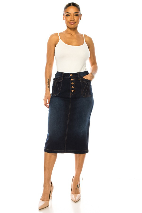 Denim Skirt