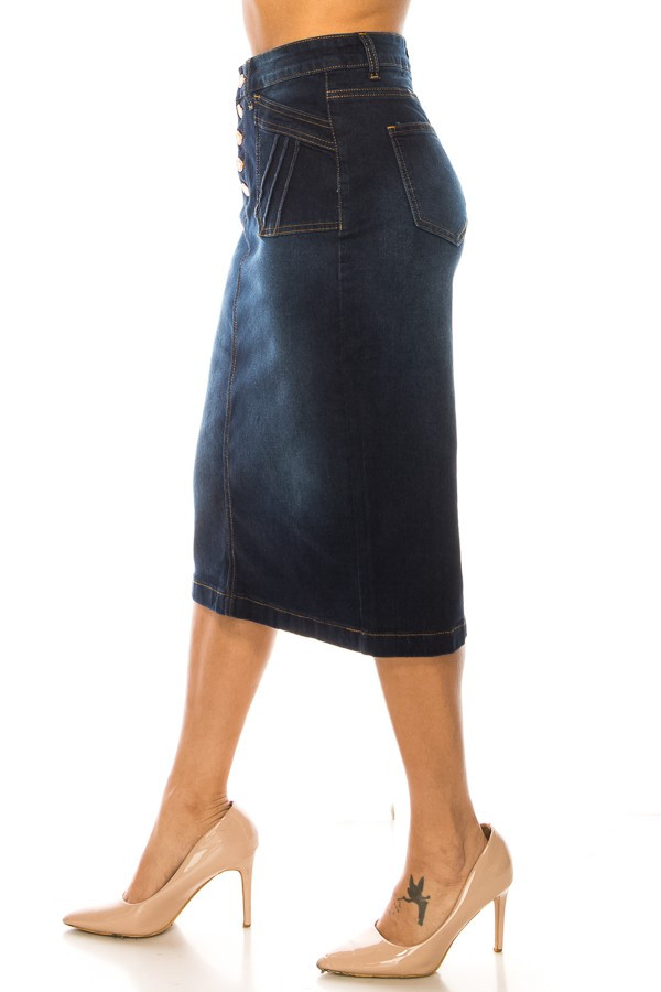 Denim Skirt
