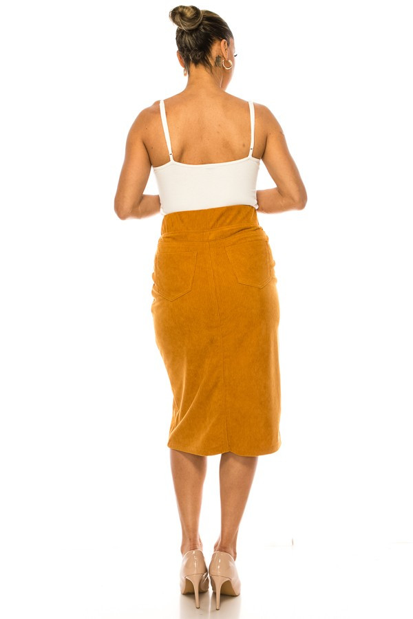 Corduroy Skirt