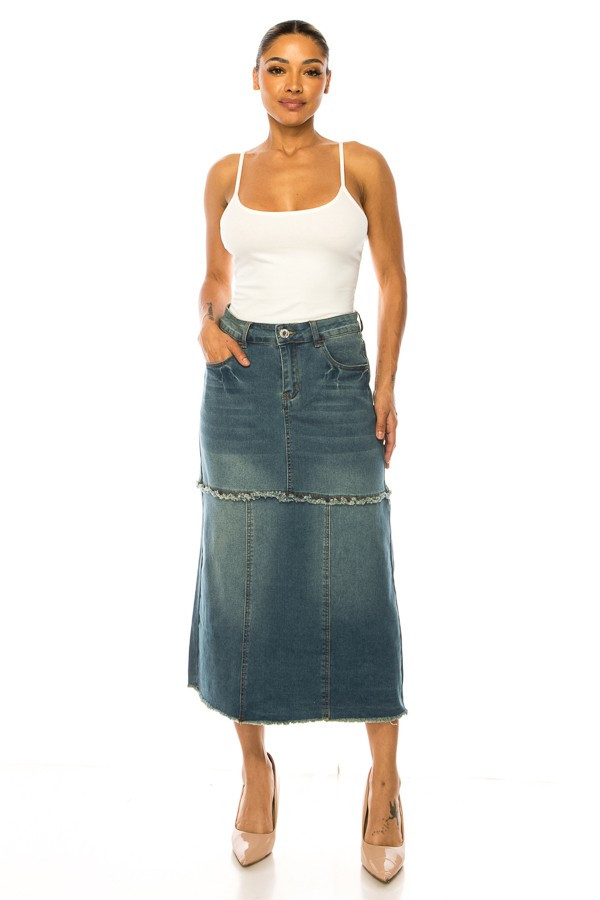 Denim Skirt