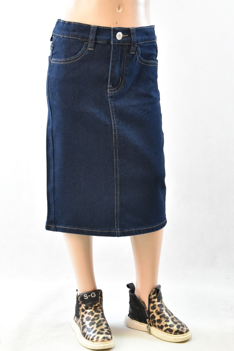 Girl Denim Skirt