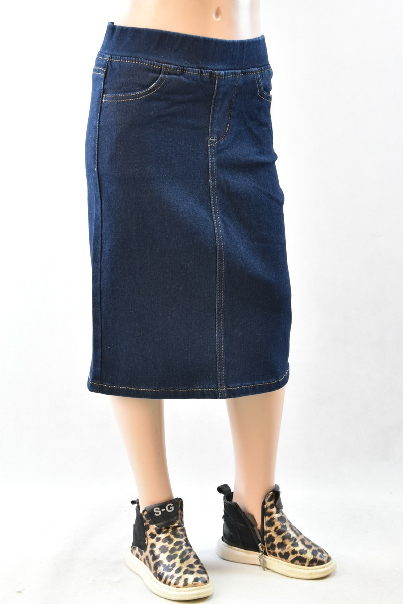 Girl Denim Skirt