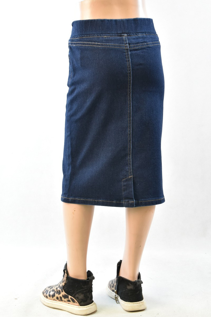 Girl Denim Skirt