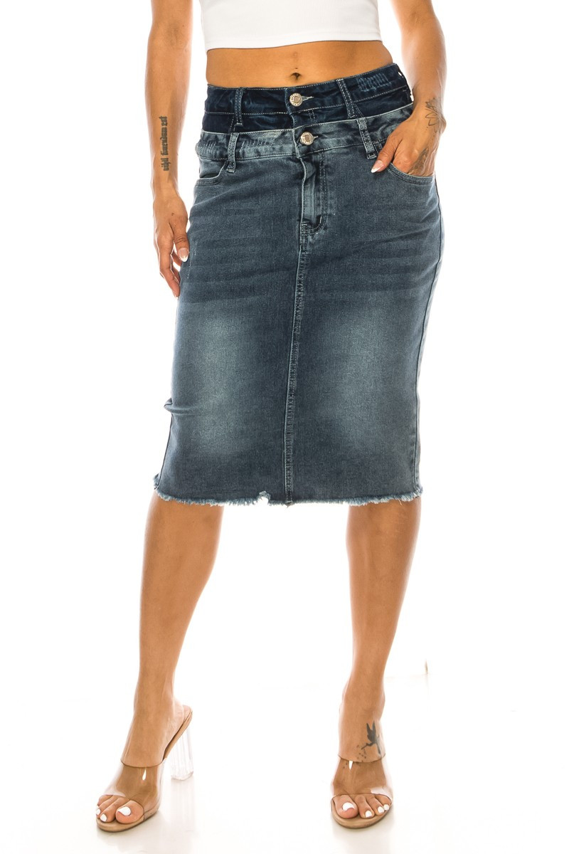 Denim Skirt