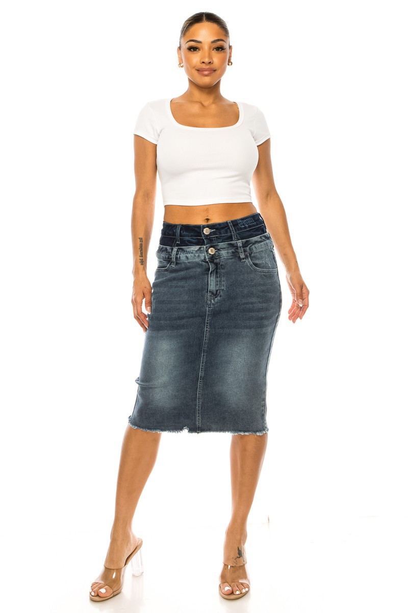Denim Skirt