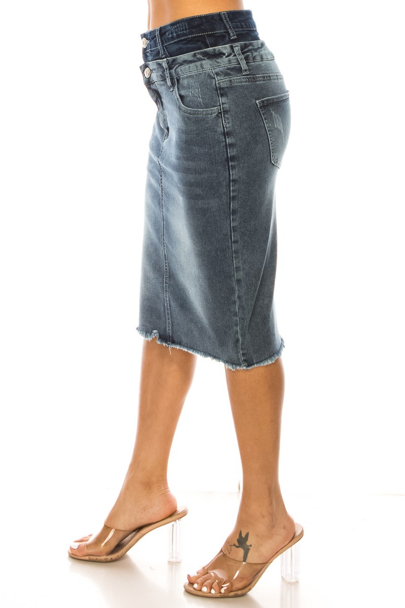 Denim Skirt
