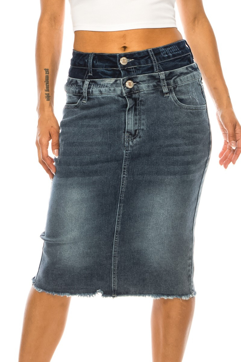 Denim Skirt