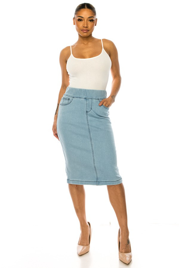 Denim Skirt