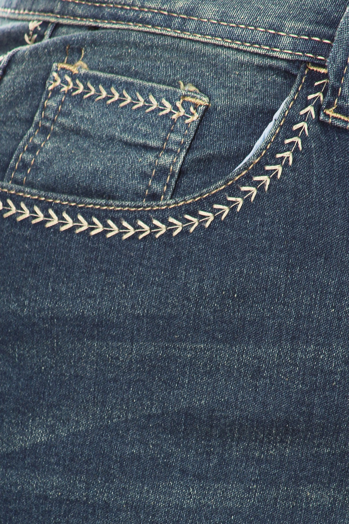 Denim Skirt Plus Size