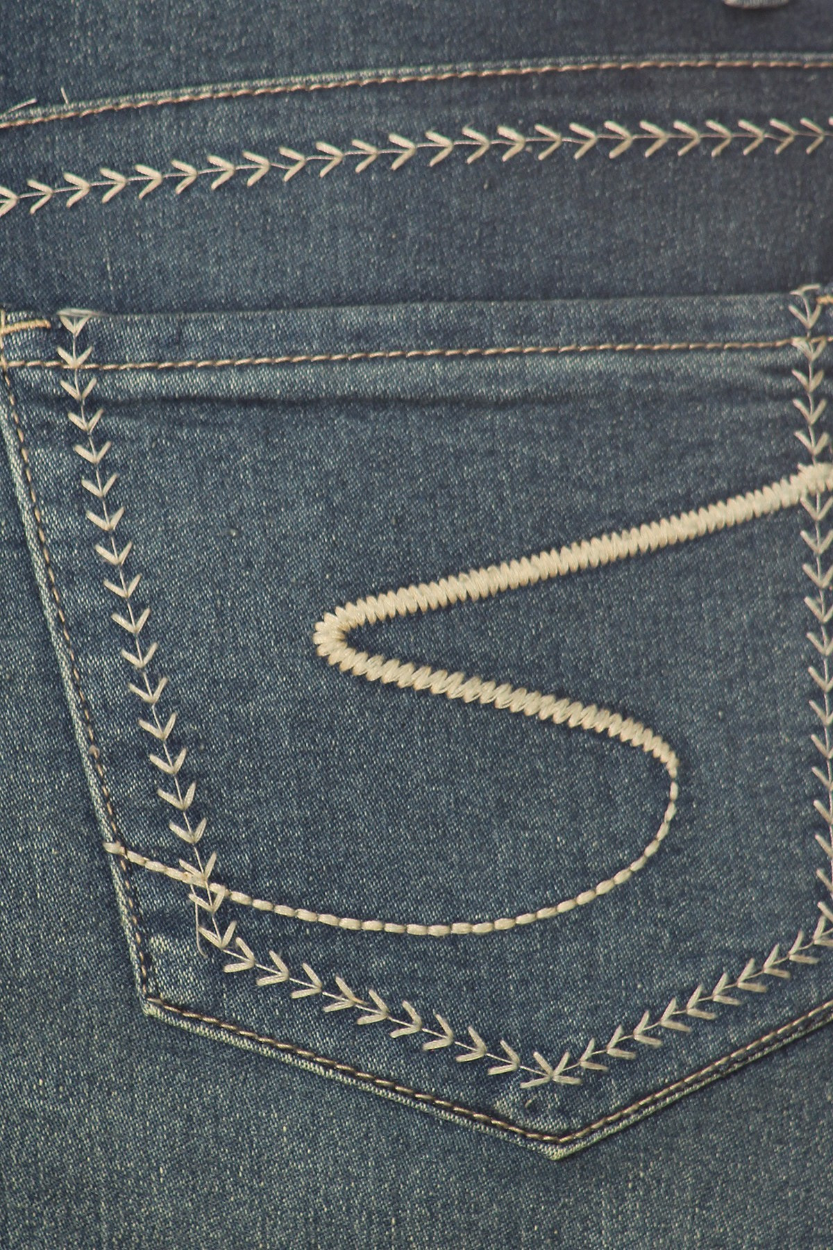 Denim Skirt Plus Size