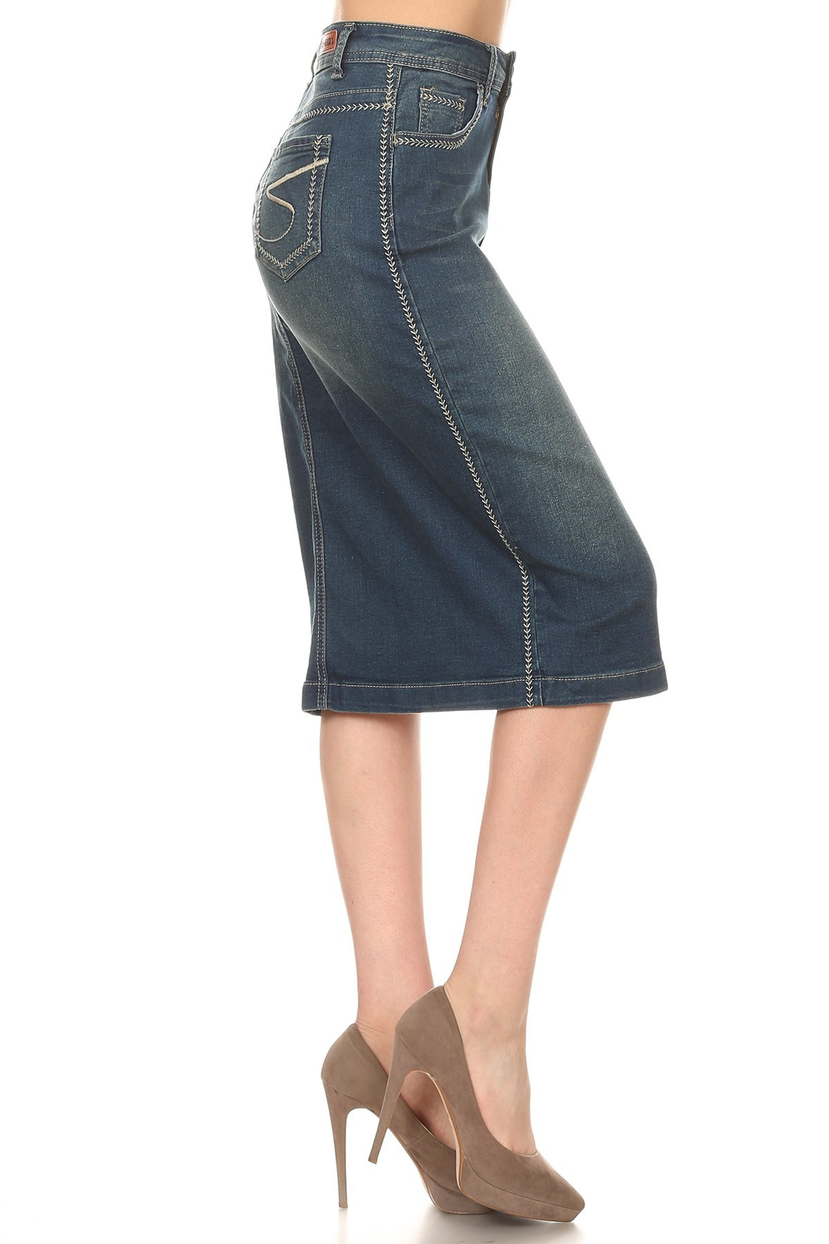Denim Skirt