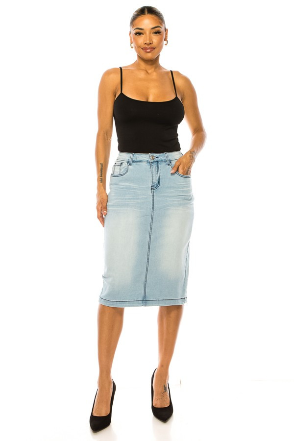 Denim Skirt